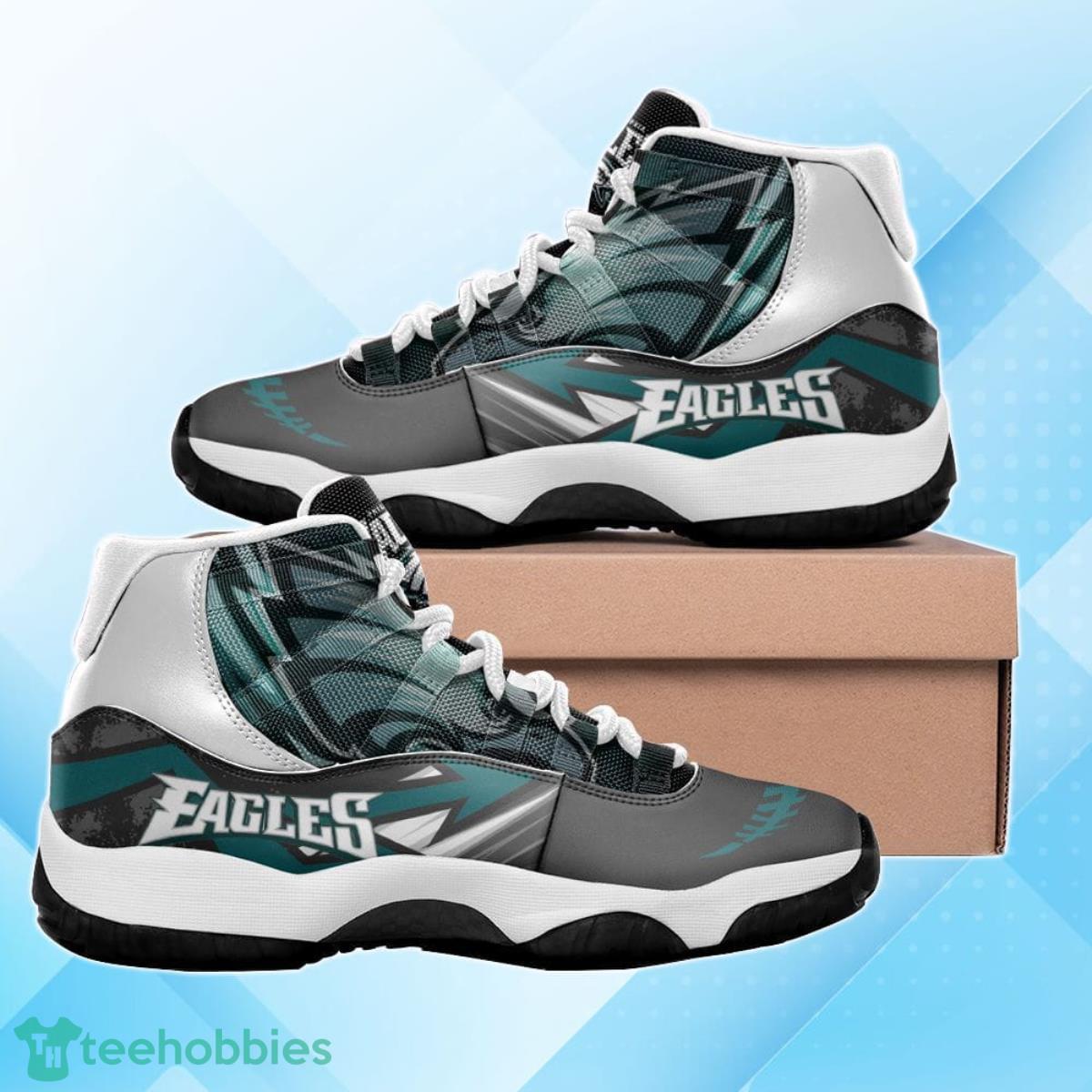 Philadelphia Eagles Air Jordan 11 Sneakers Special Gift For Men