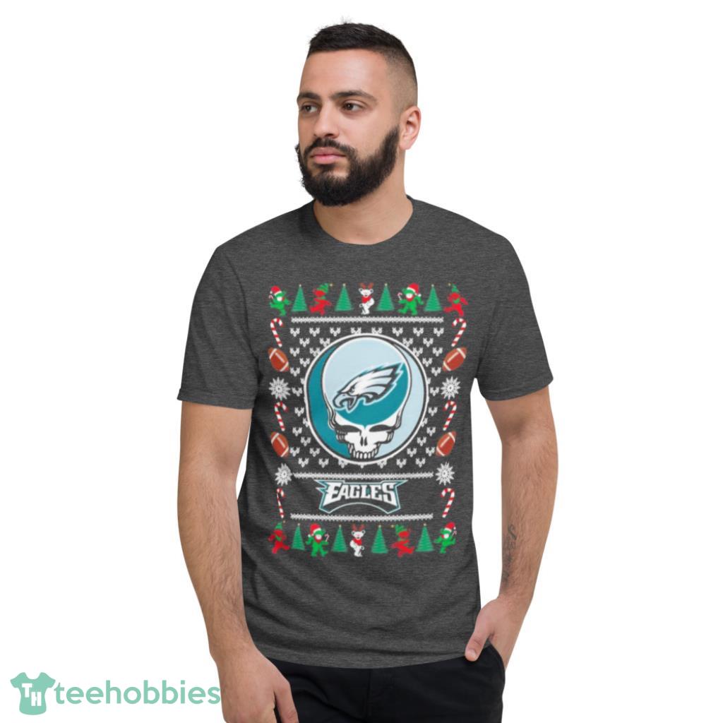 Philadelphia Eagles Grateful Dead Ugly Christmas Shirt