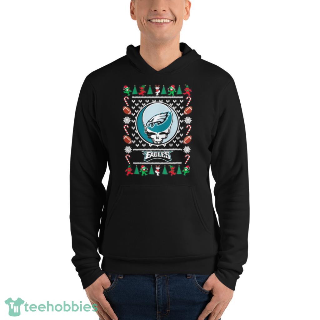 Grateful Dead Philadelphia Eagles Ugly Christmas shirt, hoodie, sweater,  long sleeve and tank top