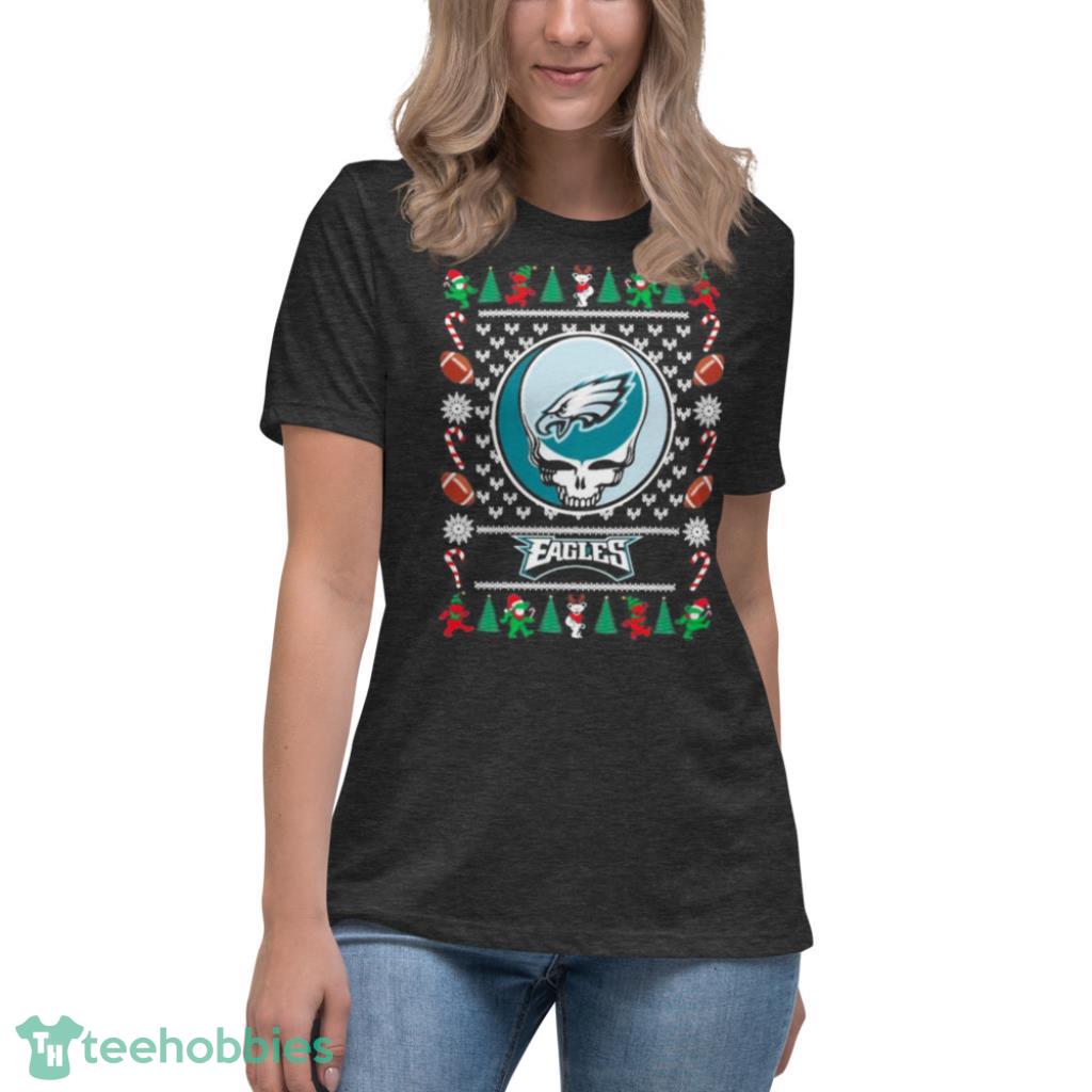 Philadelphia Eagles / Grateful Dead Custom Printed T-Shirt