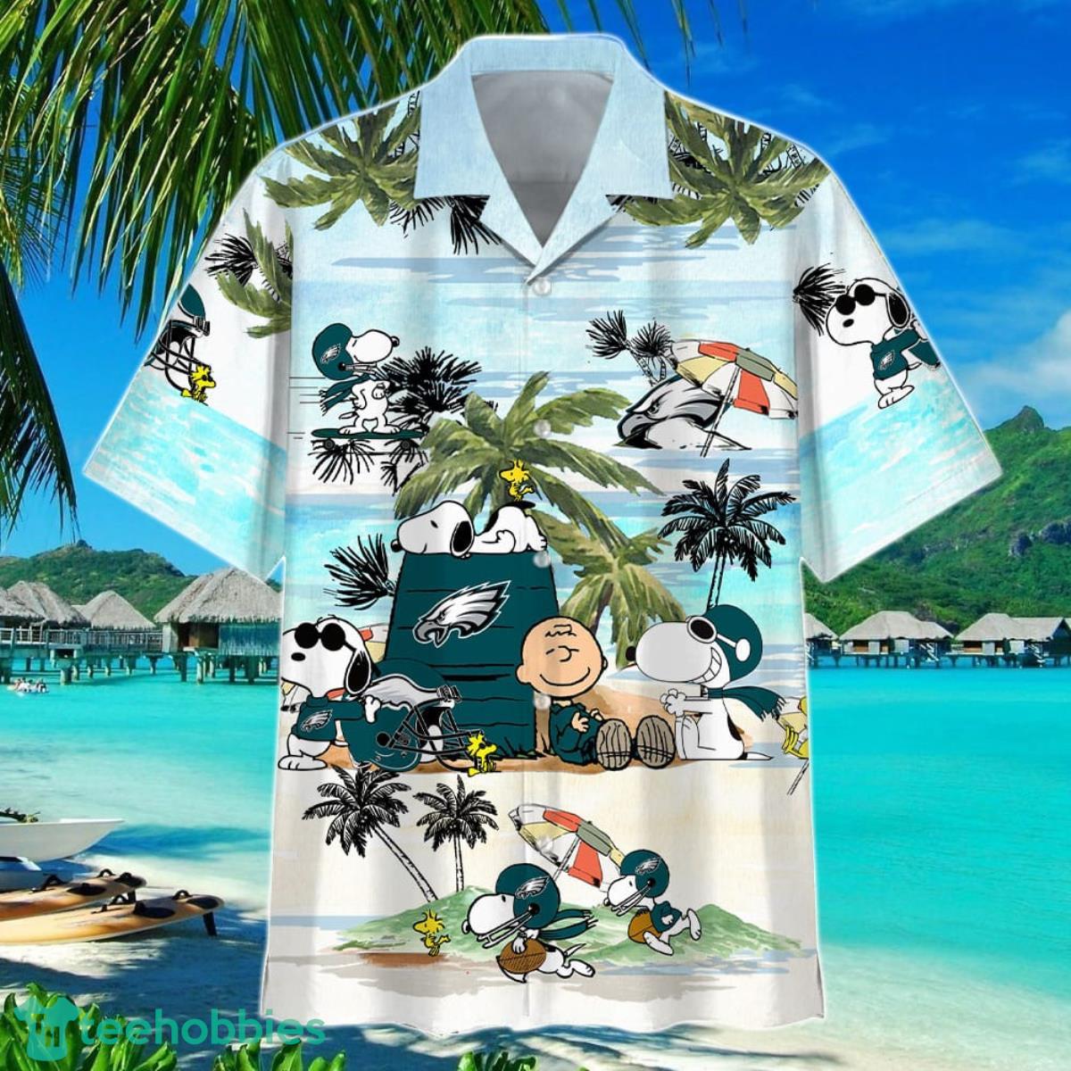 Philadelphia Eagles Hawaiian Shirt Best Gift For Men And Women Fans Product Photo 2