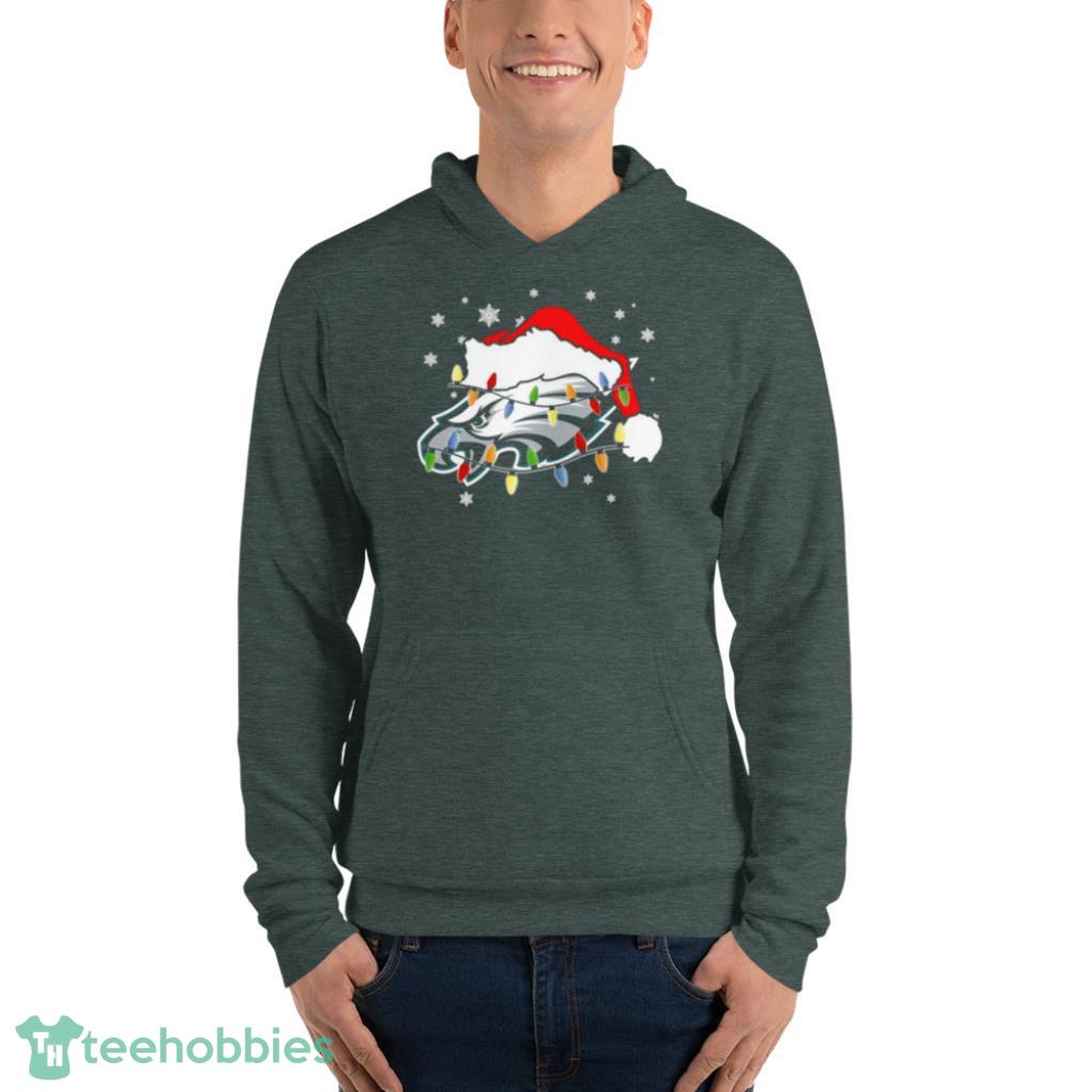 Dallas Cowboys Santa Hat Christmas Light Shirt, hoodie, sweater, long  sleeve and tank top