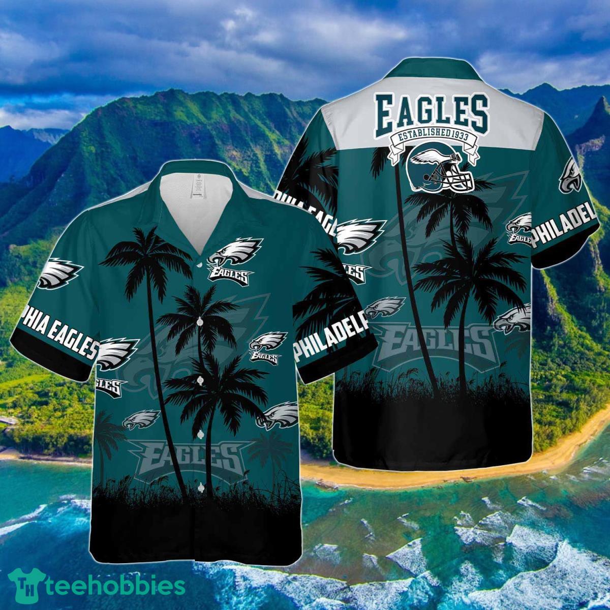 Philadelphia Eagles-NFL Hawaii Shirt Best Gift For Men And Women Fans