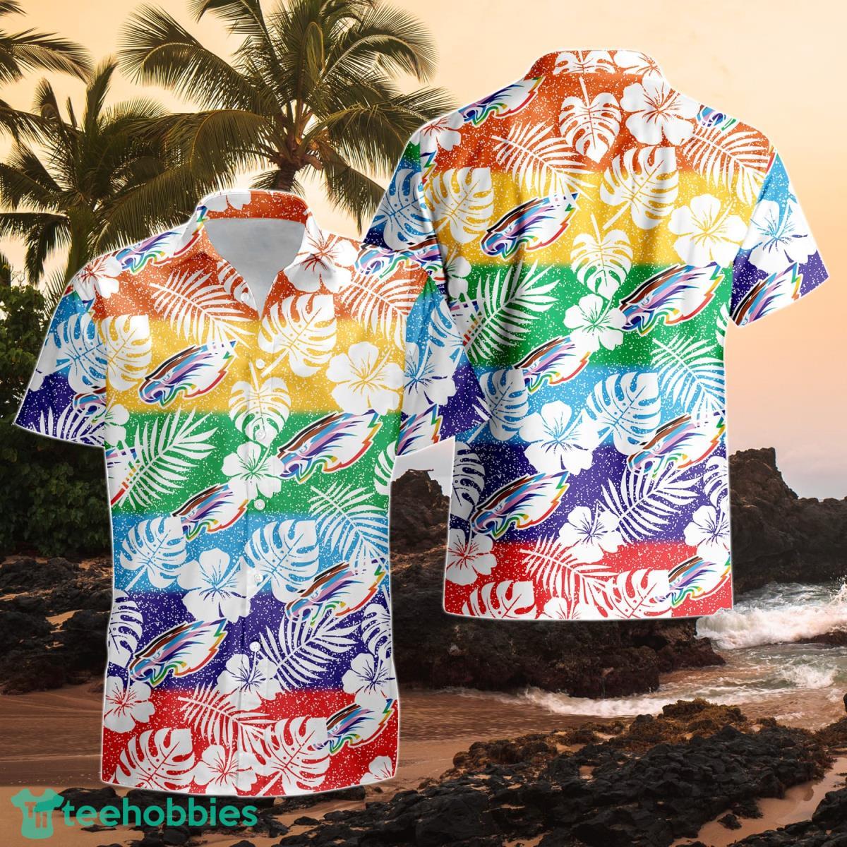 Philadelphia Eagles-NFL LGBT Hawaii Shirt Best Gift For Men And Women Fans Product Photo 2