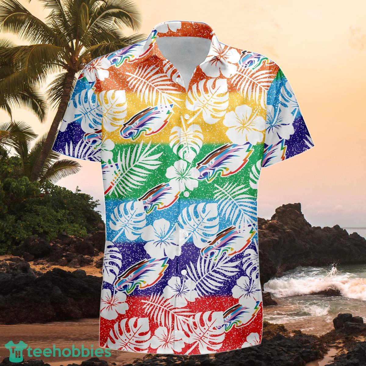 Philadelphia Eagles-NFL LGBT Hawaii Shirt Best Gift For Men And Women Fans Product Photo 1