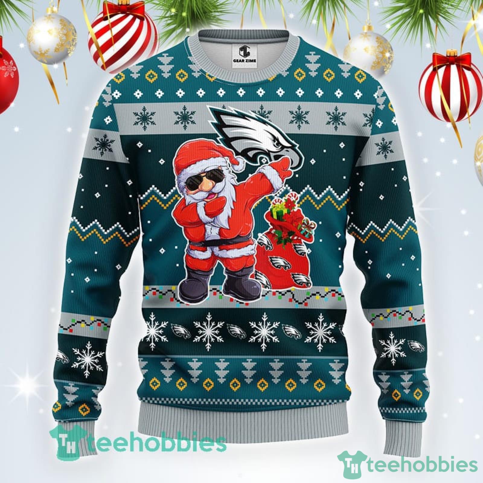Eagles Christmas Sweater - Funny Ugly Christmas Sweater