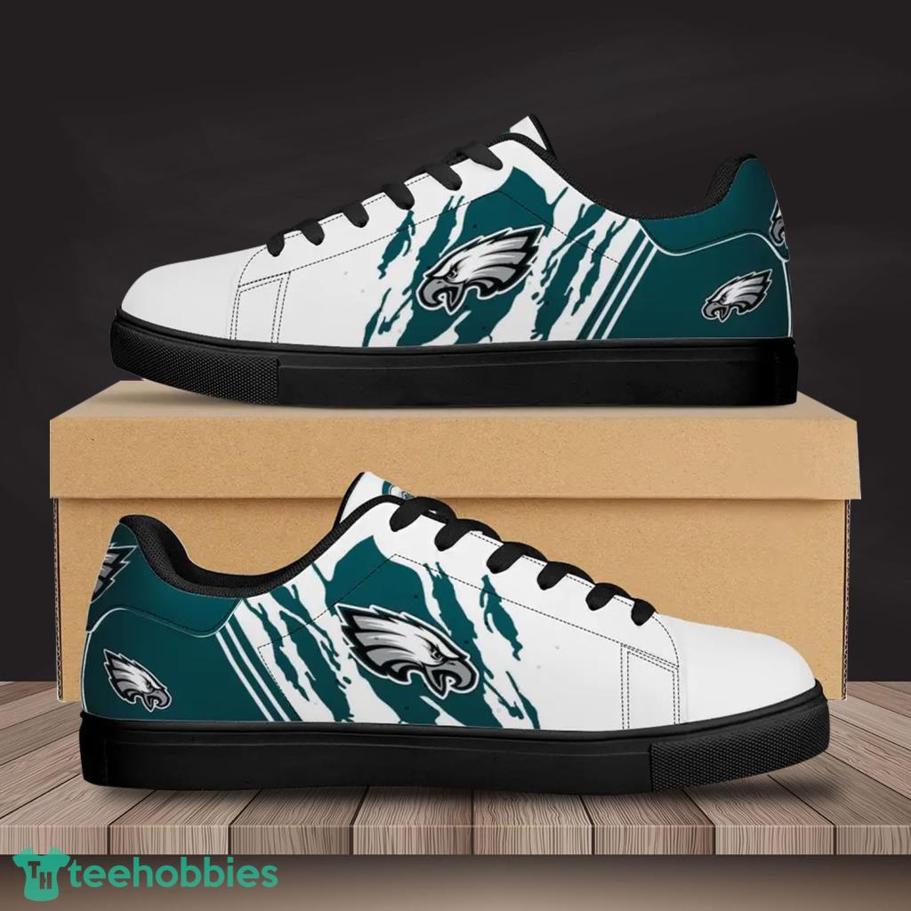 Philadelphia Eagles NFL Personalized Premium Air Force Shoes