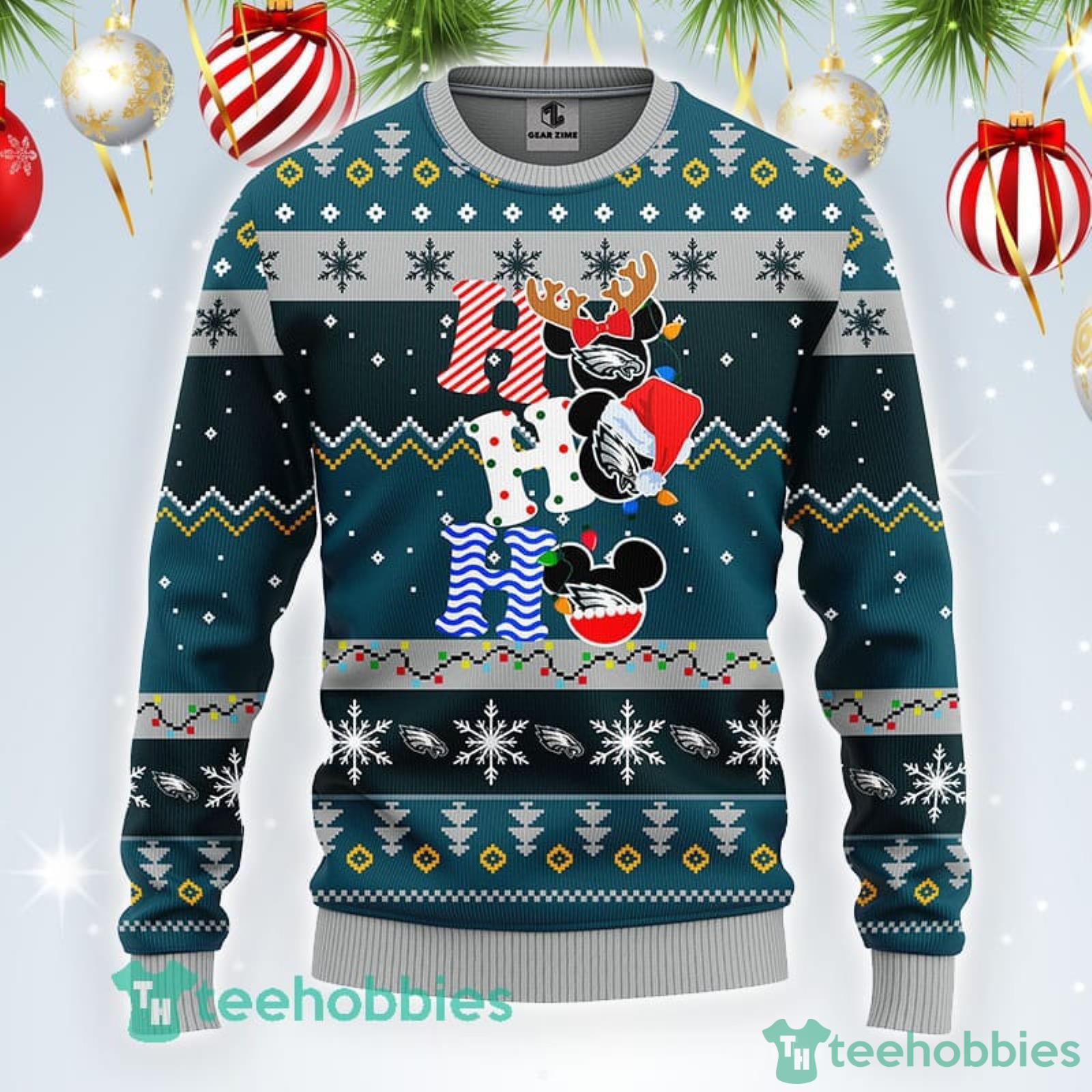 Philadelphia Eagles NFL Christmas Sweater