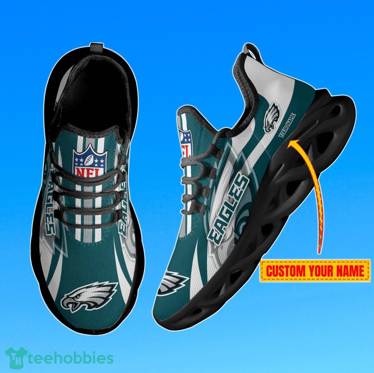 Philadelphia Eagles – Personalized Max Soul Shoes Best Gift For Men And Women Fans Product Photo 2