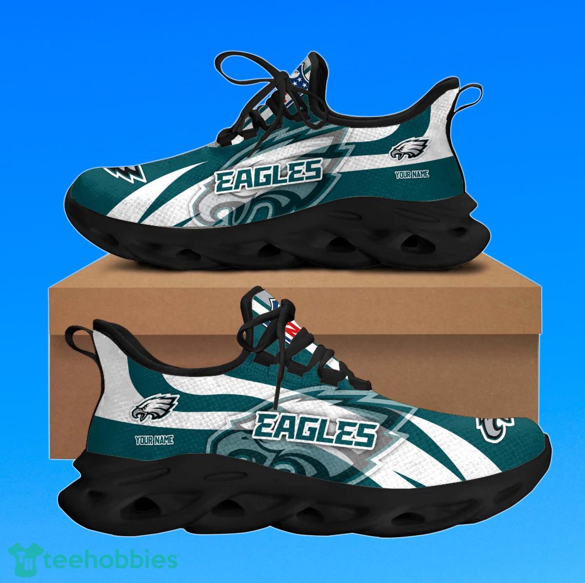 Philadelphia Eagles – Personalized Max Soul Shoes Best Gift For Men And Women Fans Product Photo 1