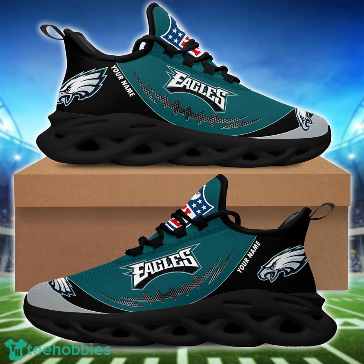 Philadelphia Eagles 2023 Design Max Soul Shoes For Men And Women - Banantees