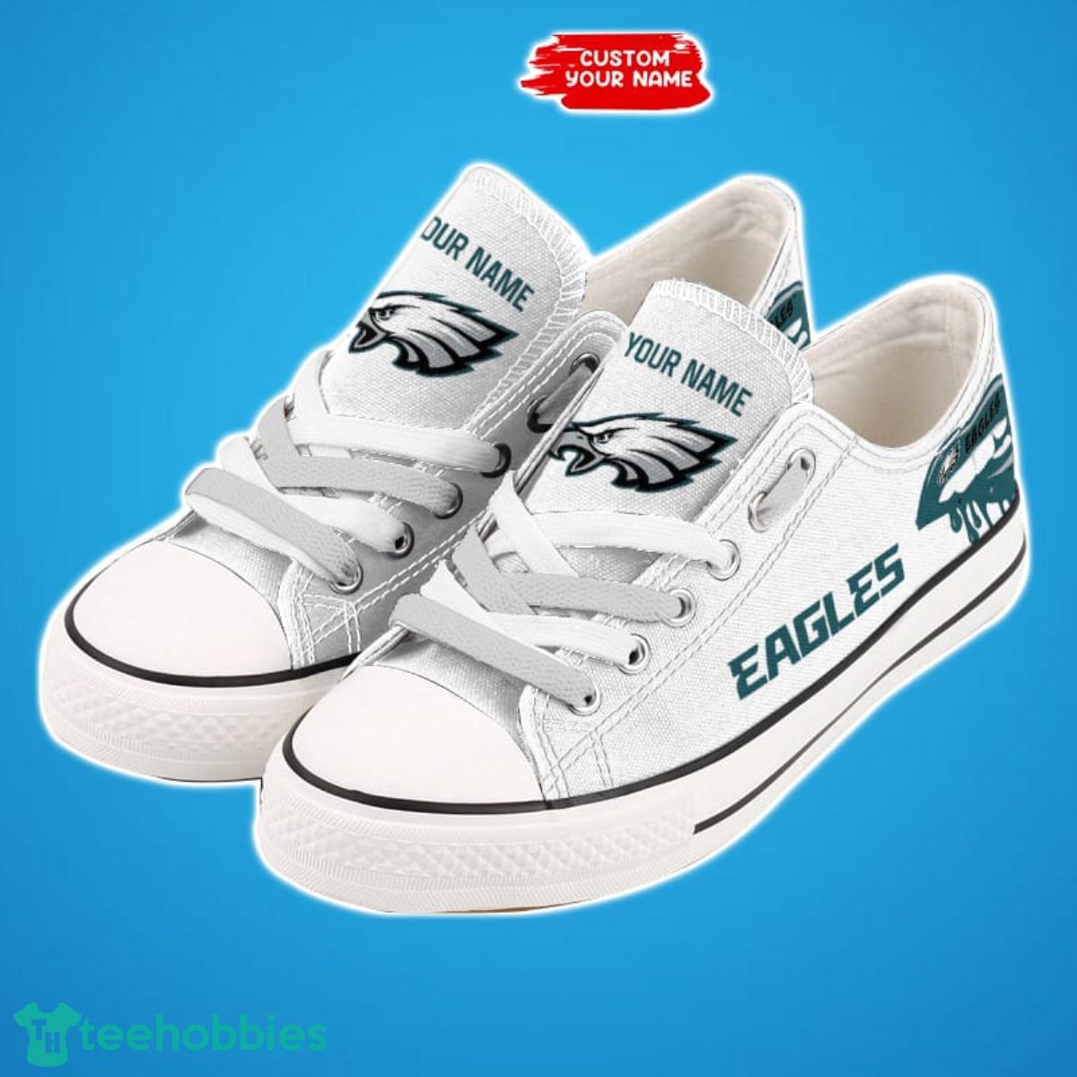 Philadelphia Eagles Personalized New Low Top Shoes Impressive Gift For Men And Women Fans Product Photo 1