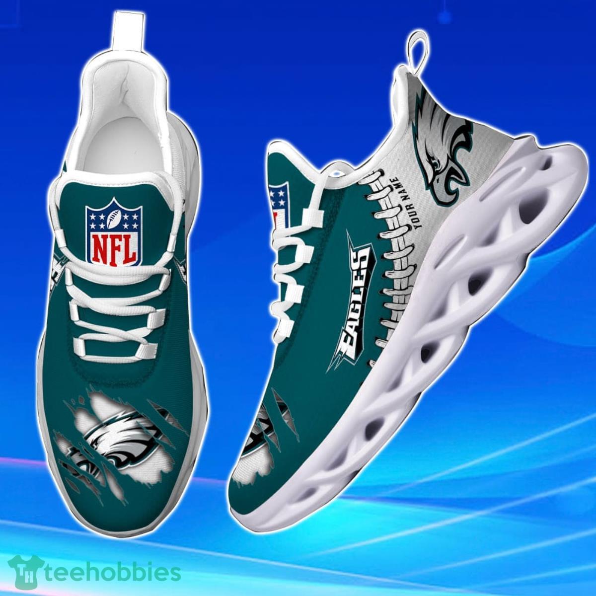 Philadelphia Eagles NFL Limited Max Soul Shoes Running Sneakers For Men And  Women - Freedomdesign