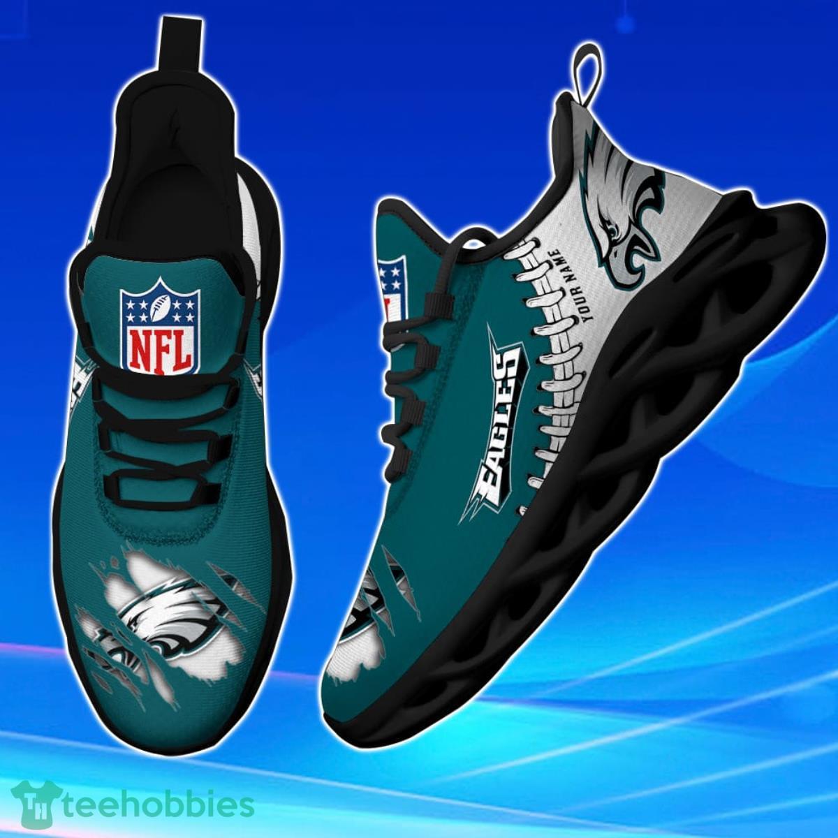 Philadelphia Eagles Sneaker Reze Shoes For Fans