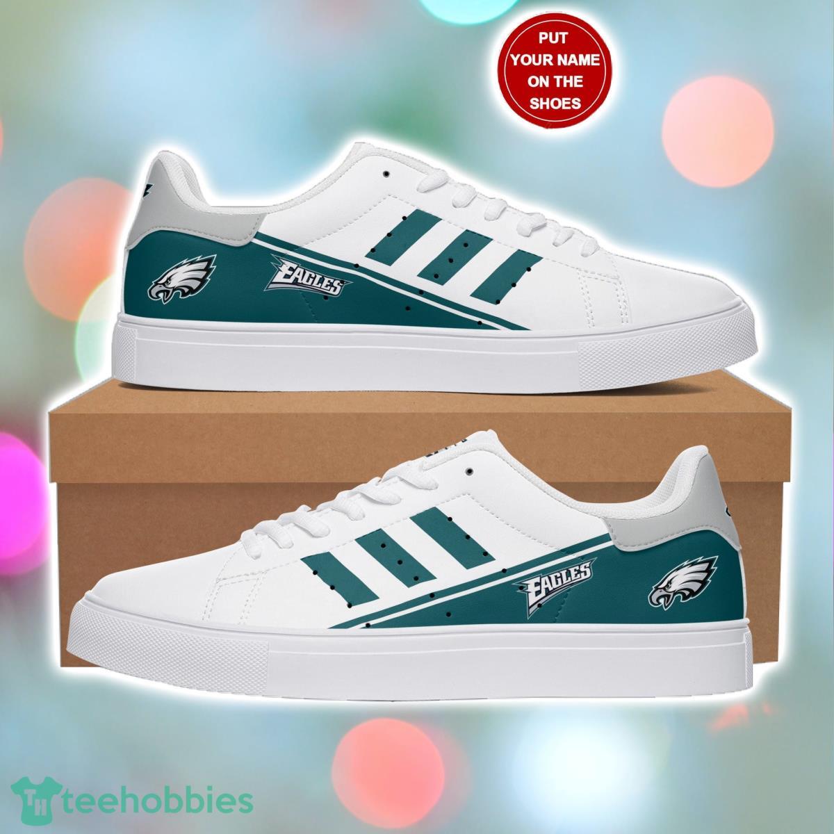 Philadelphia Eagles Personalized Stan Smith Sneakers Style Gift For Fans Product Photo 1