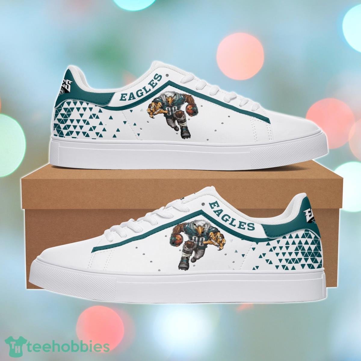 Philadelphia Eagles Stan Smith Sneakers Impressive Gift For Men And Women Product Photo 1