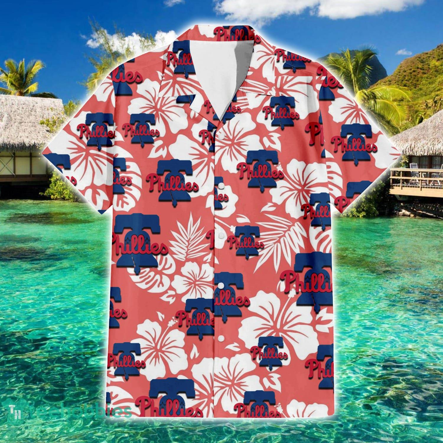 Philadelphia Phillies MLB Summer 3D Hawaiian Shirt Gift For Men