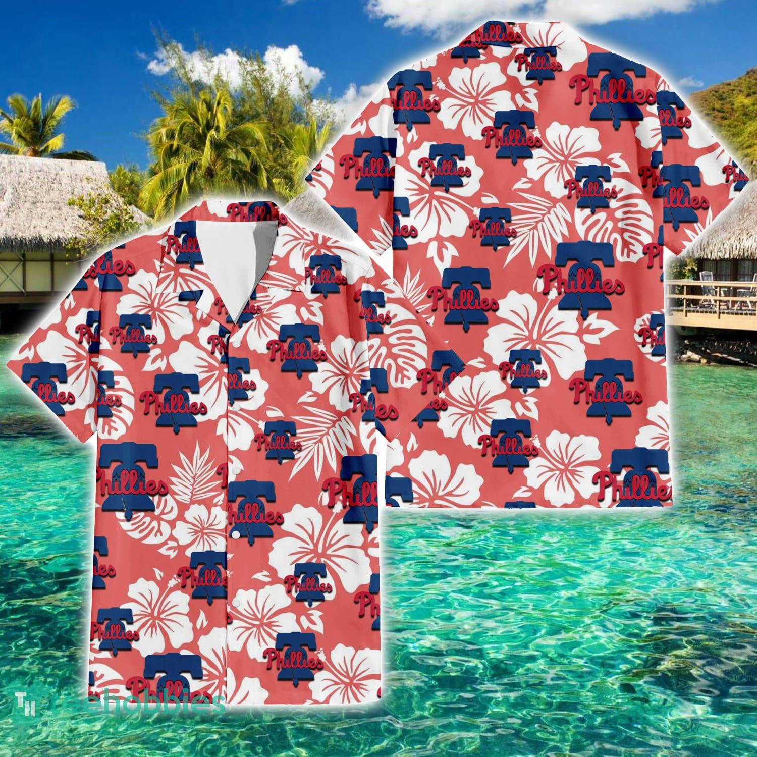 Philadelphia Phillies MLB Summer 3D Hawaiian Shirt Gift For Men And Women  Fans - Freedomdesign