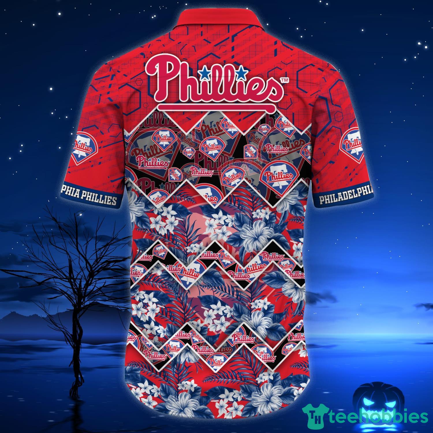 Philadelphia Phillies Major League Baseball 3D Print Hawaiian Shirt For  True Fans