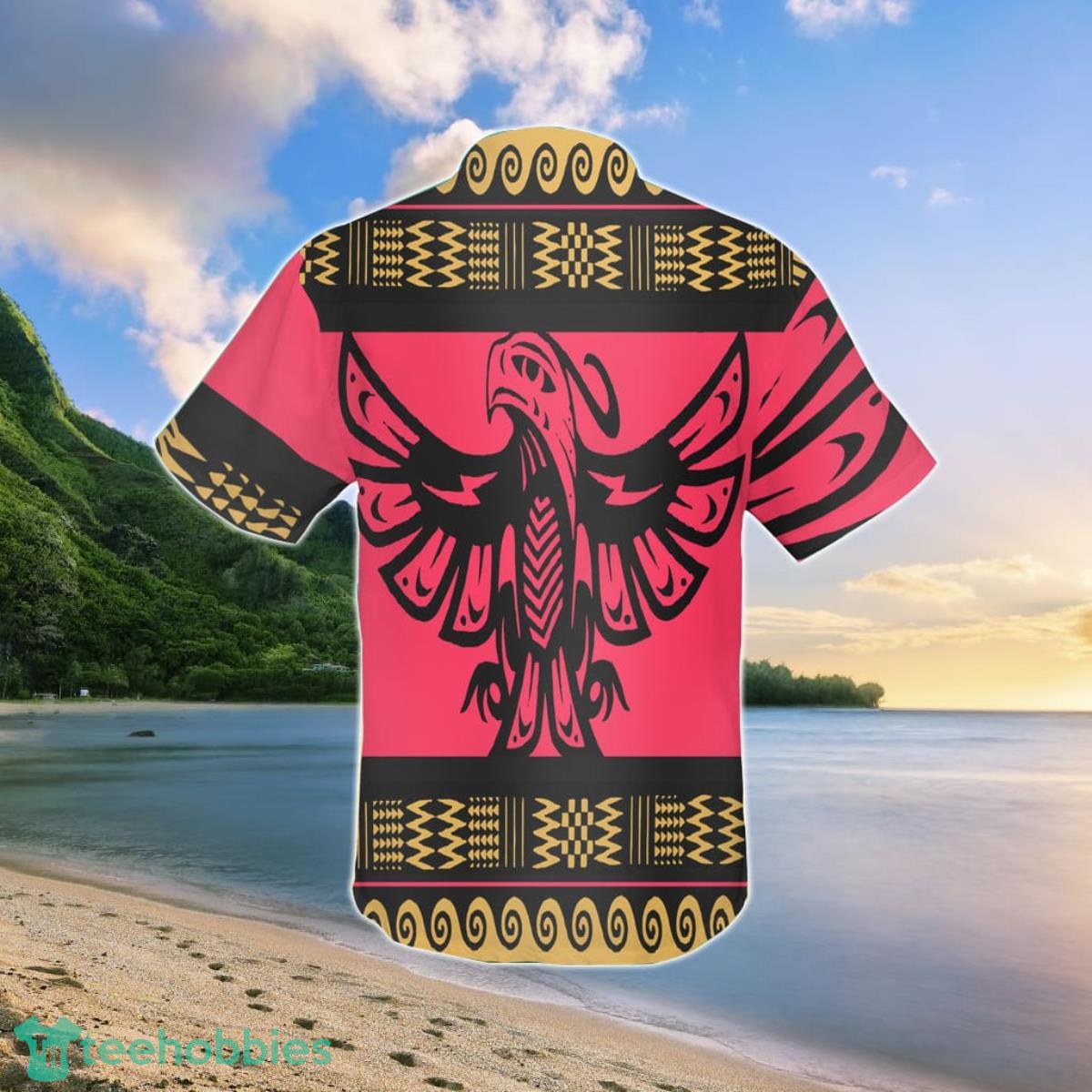 Pink Phoenix Native American Hawaii Shirt Best Gift For Men And Women Product Photo 2