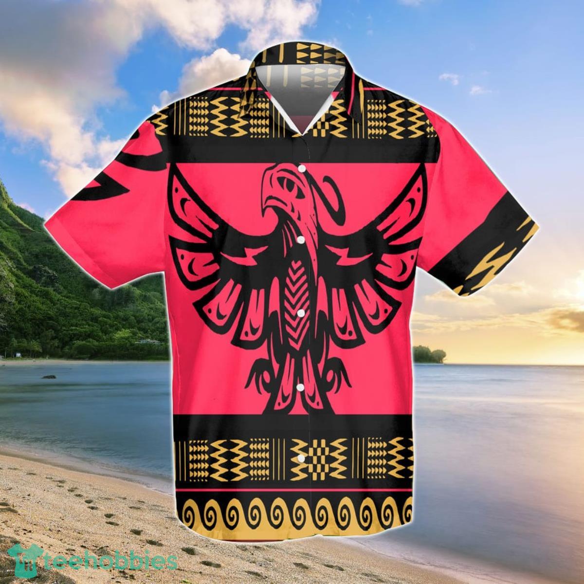 Pink Phoenix Native American Hawaii Shirt Best Gift For Men And Women Product Photo 1