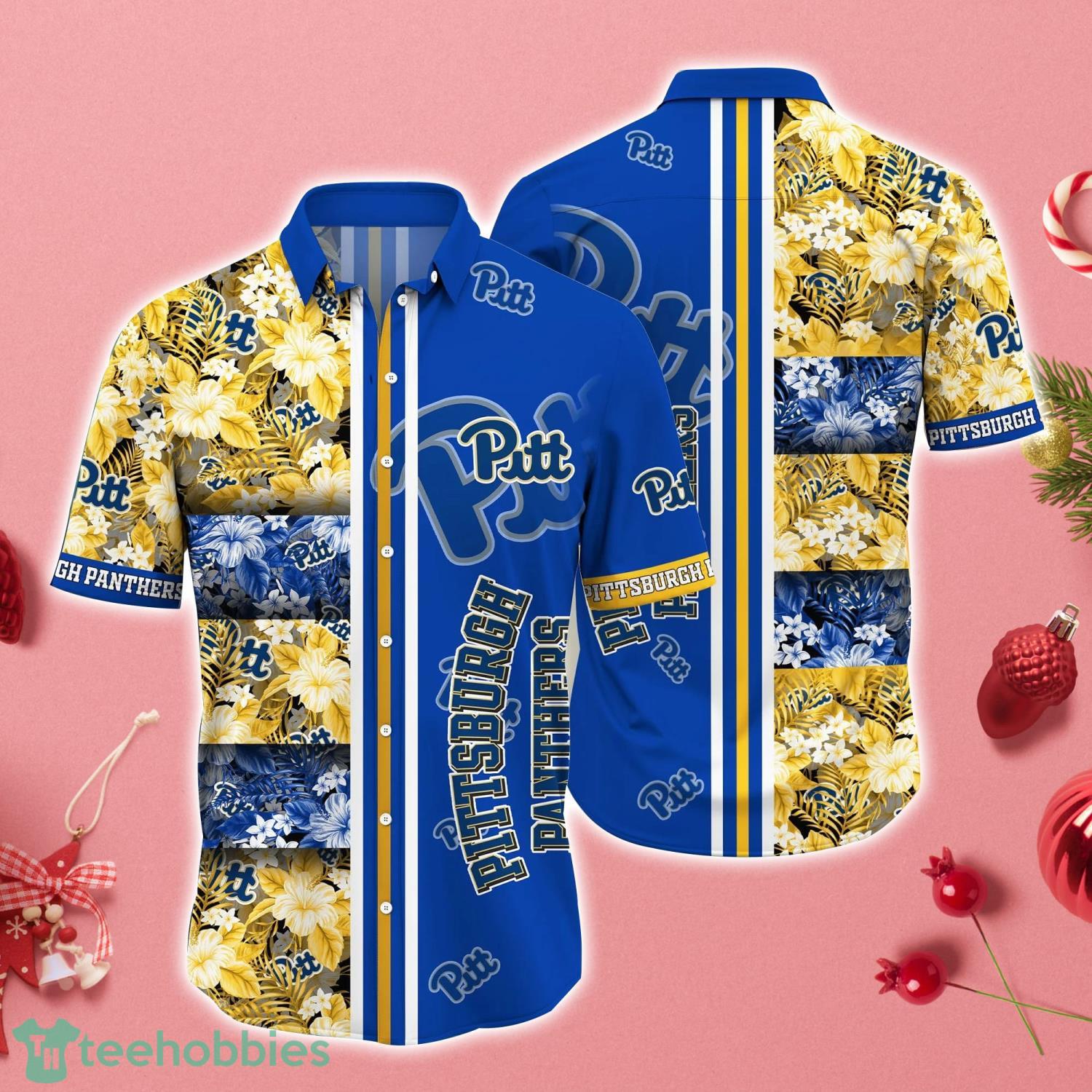 Pittsburgh Panthers Ncaa Summer Hawaiian Shirt And Shorts - Banantees