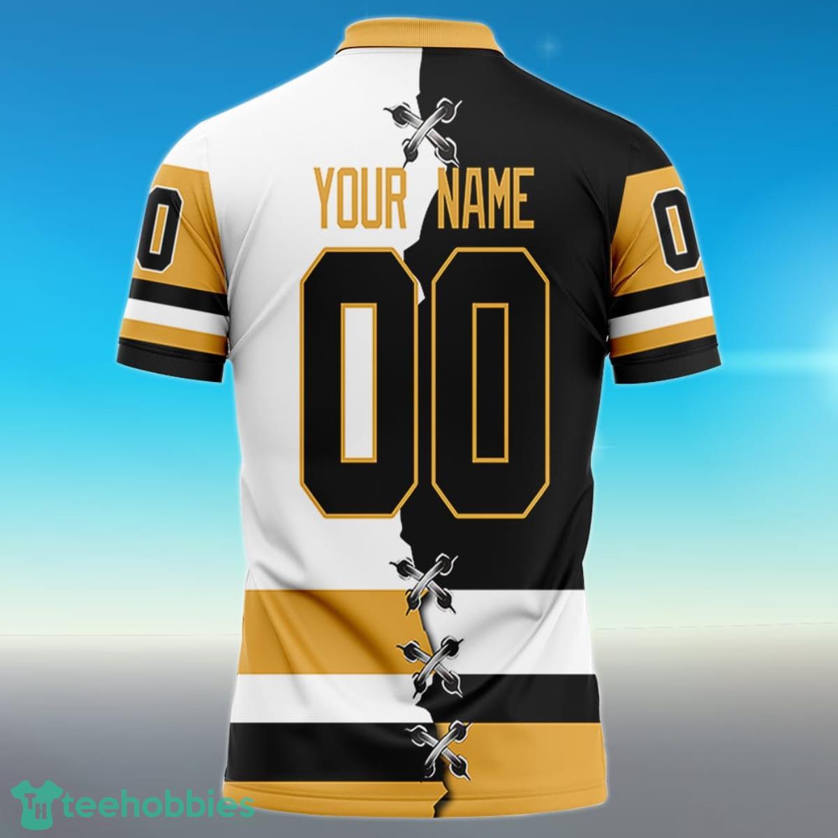 Personalized penguins clearance jersey