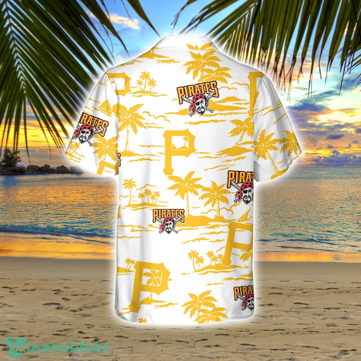 Pittsburgh Pirates MLB Flower Hawaiian Shirt For Men Women Impressive Gift  For Fans