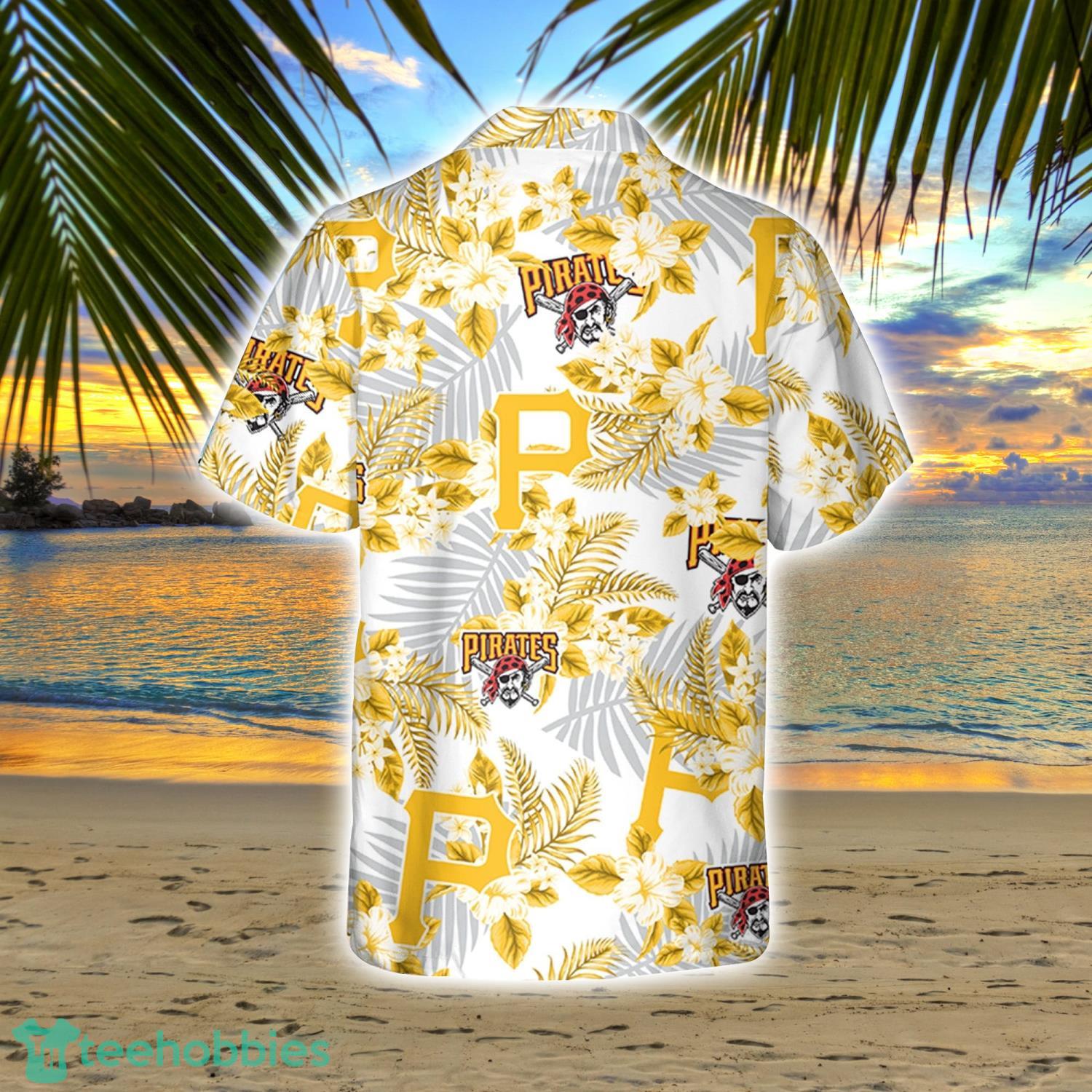 LIMITED] Pittsburgh Pirates MLB Hawaiian Shirt, New Gift For Summer