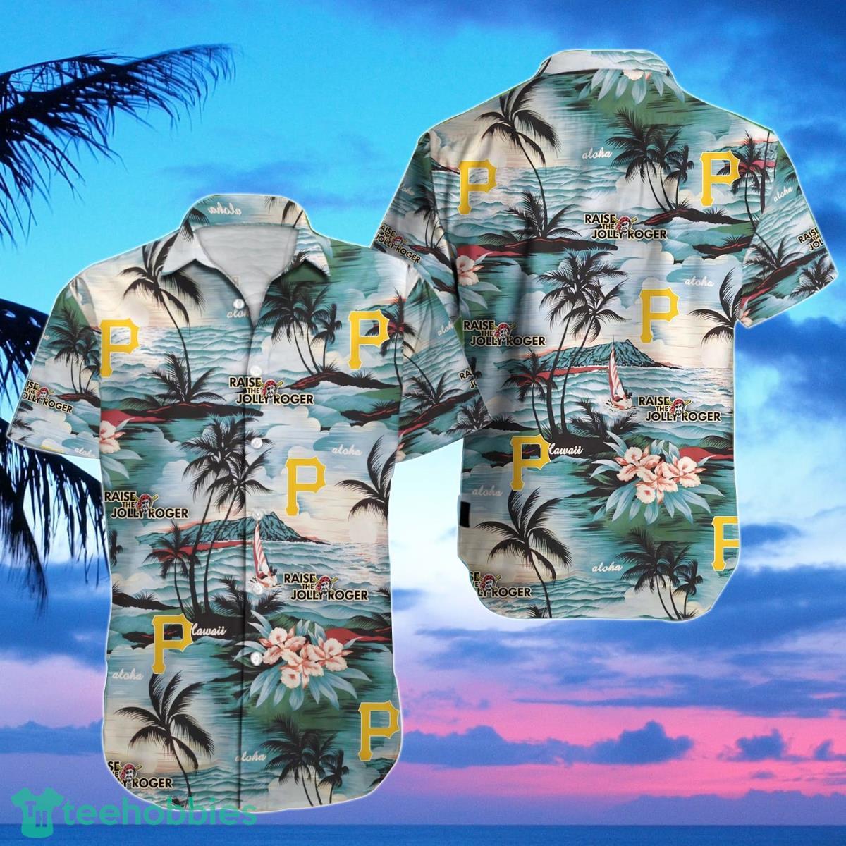 Fashion Pittsburgh Pirates Hawaiian Shirt in 2023