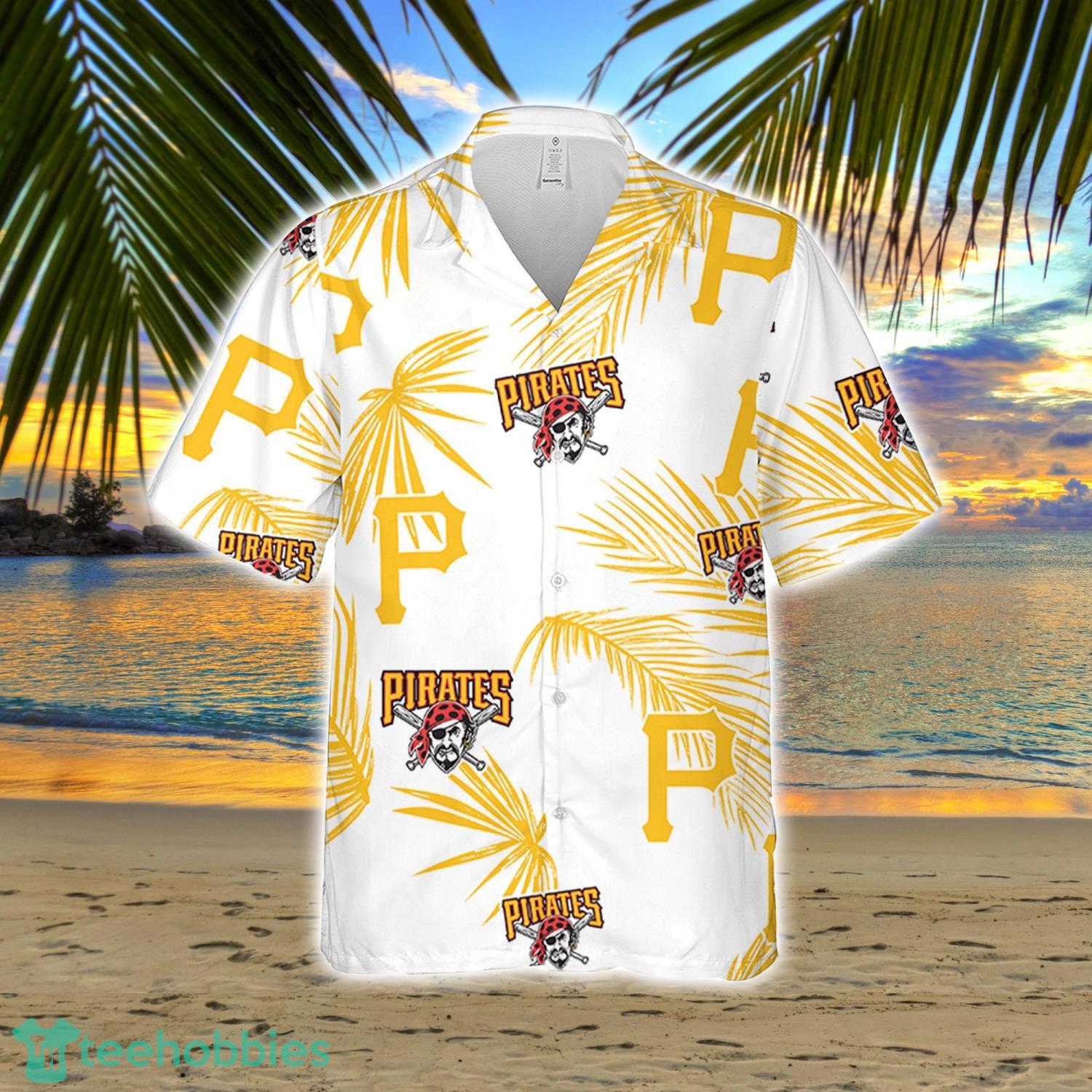 Pittsburgh Pirates MLB-Summer Hawaiian Shirt And Shorts