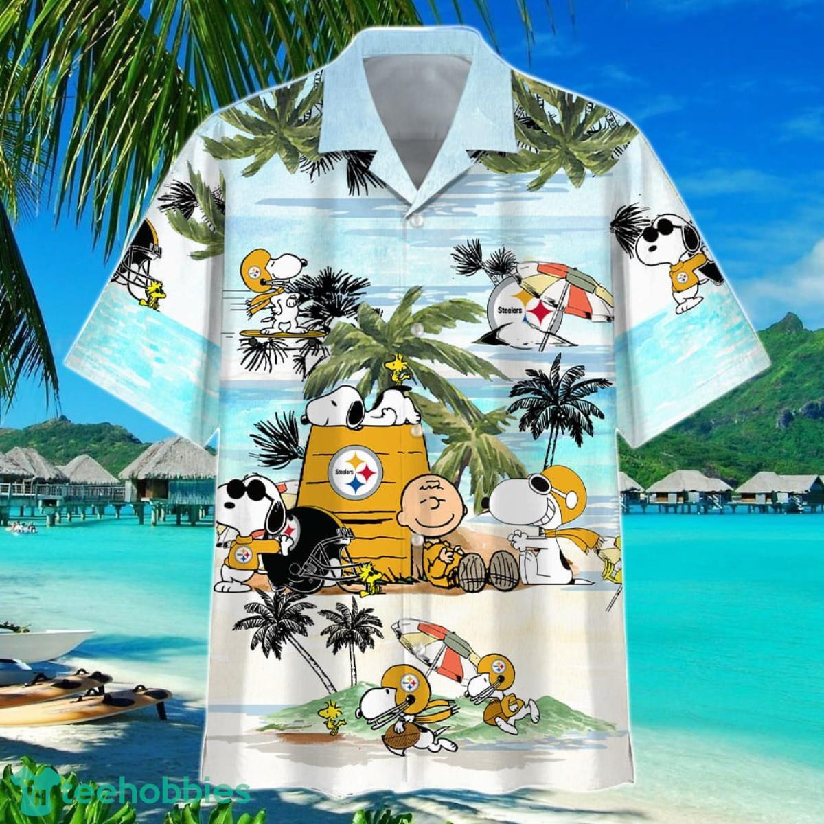 Pittsburgh Steelers Hawaiian Shirt Best Gift For Men And Women Fans Product Photo 2