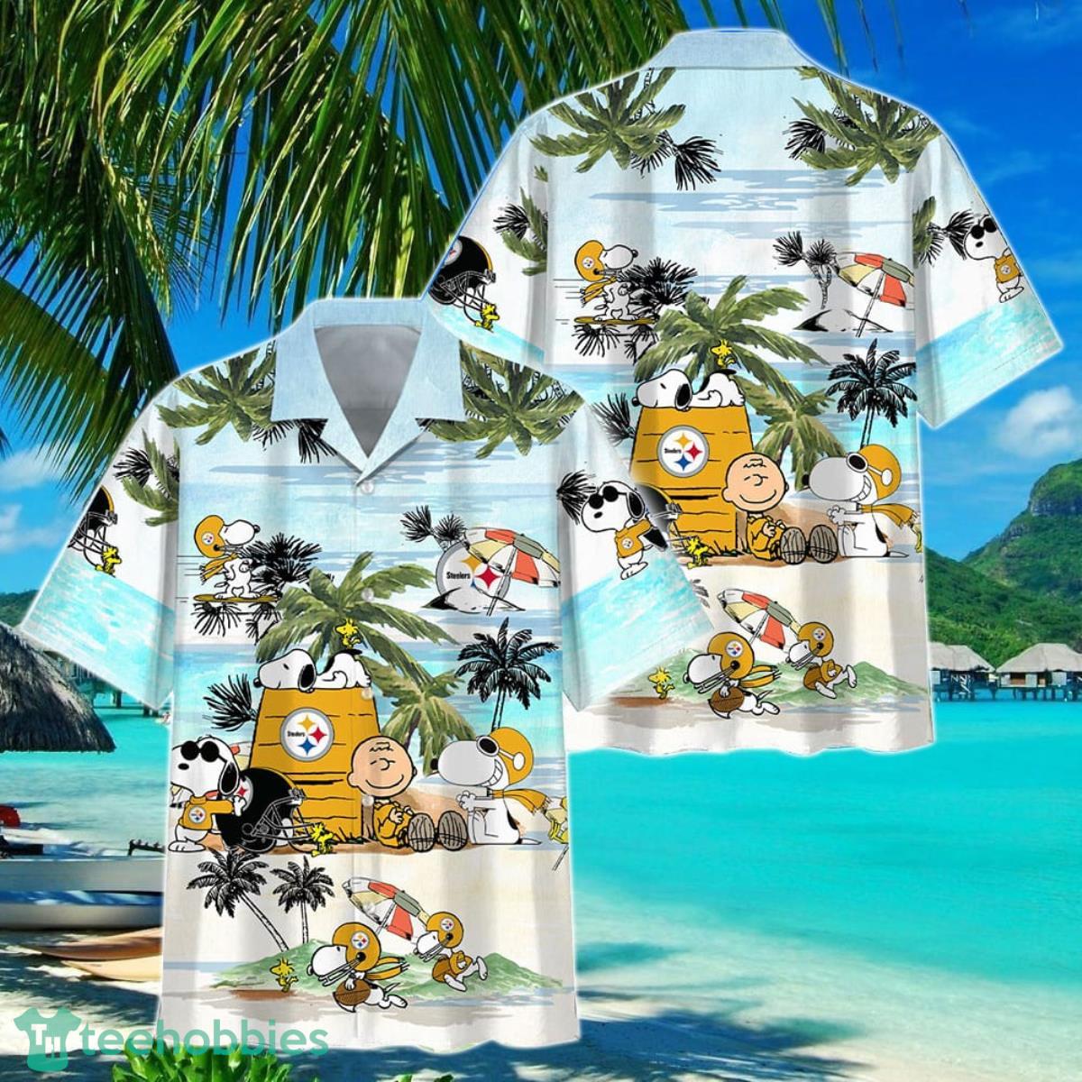 Pittsburgh Steelers Hawaiian Shirt Best Gift For Men And Women Fans