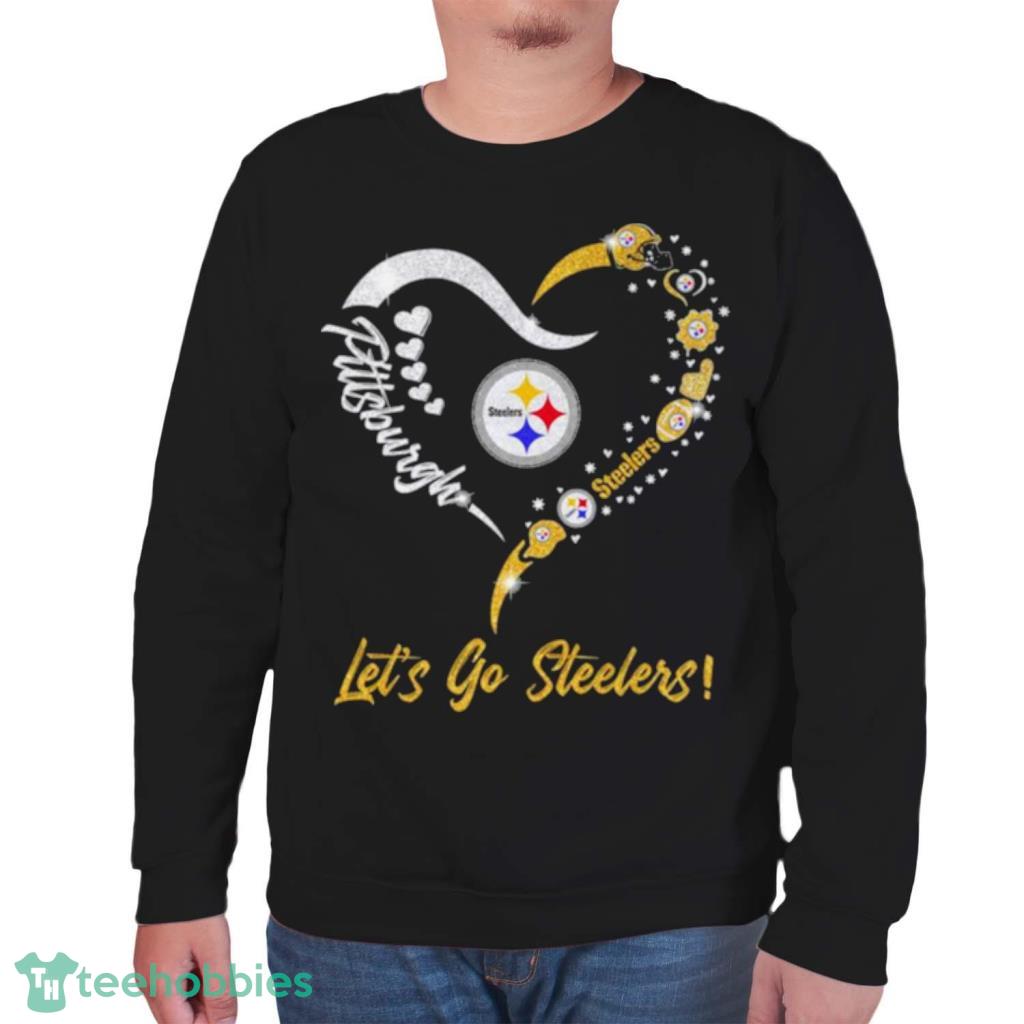 Pittsburgh Steelers Girls Toddler Heart To Heart Jersey Tunic