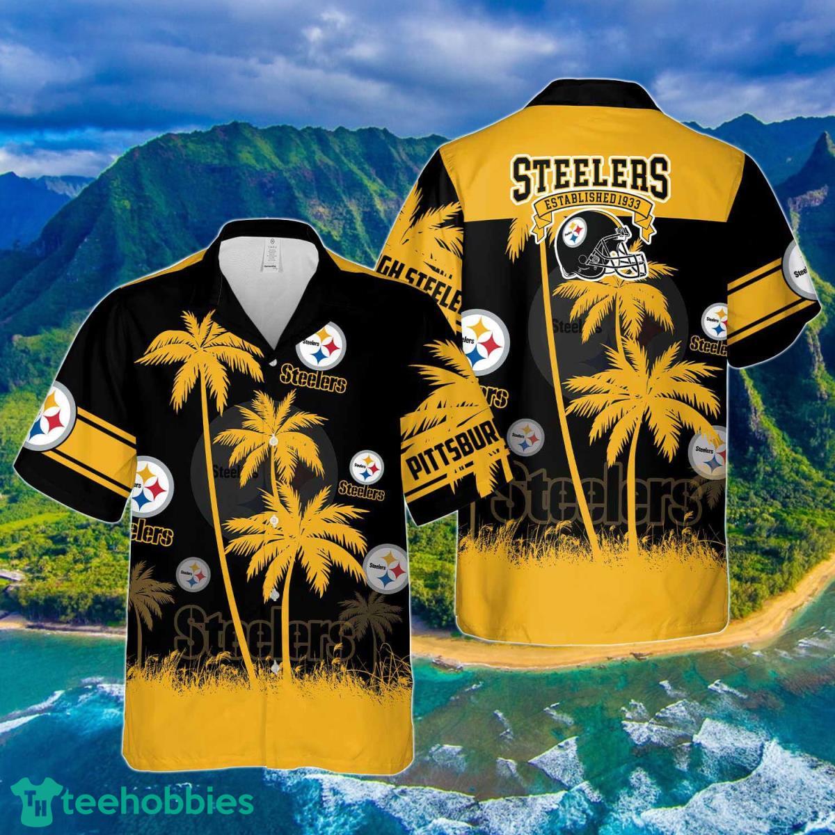 Pittsburgh Steelers-NFL Hawaii Shirt Best Gift For Men And Women Fans Product Photo 1