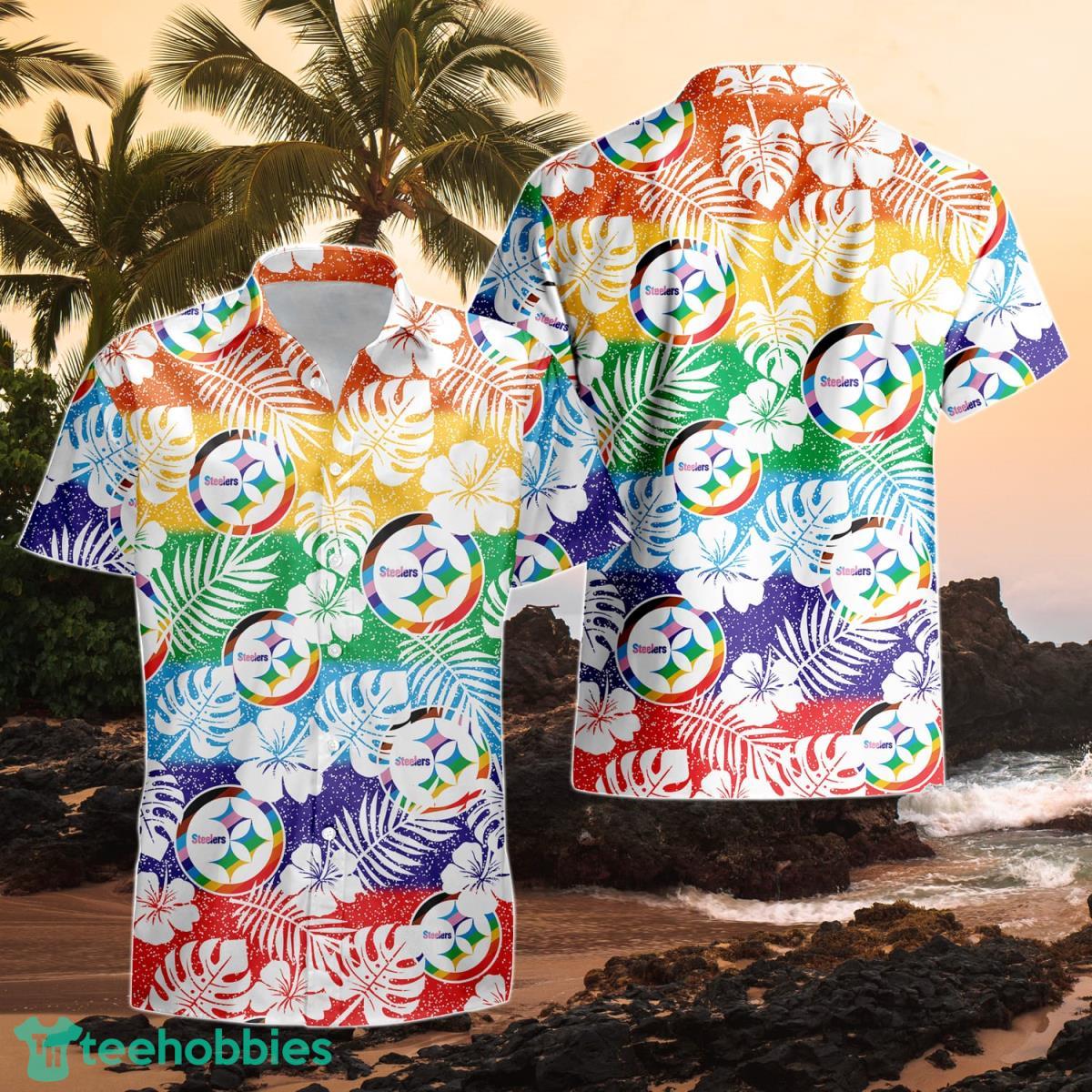Pittsburgh Steelers-NFL LGBT Hawaii Shirt Best Gift For Men And Women Fans Product Photo 2