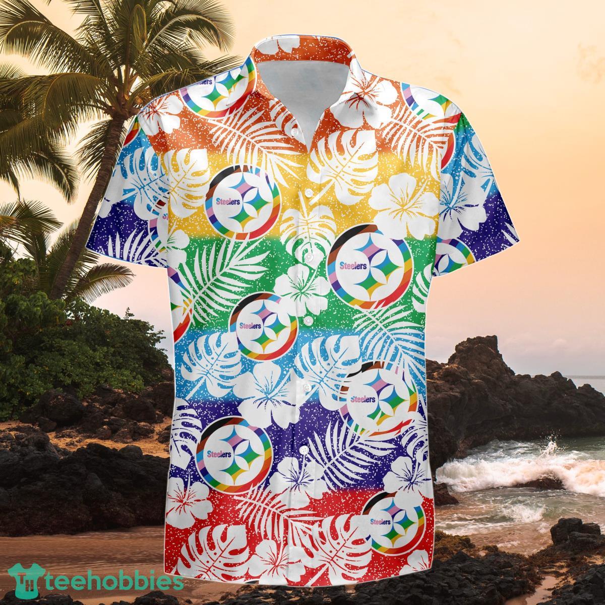 Pittsburgh Steelers-NFL LGBT Hawaii Shirt Best Gift For Men And Women Fans Product Photo 1