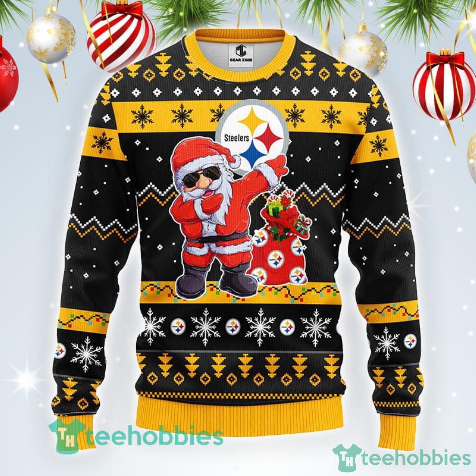 Pittsburgh Steelers Women's Light Up Ugly Sweater