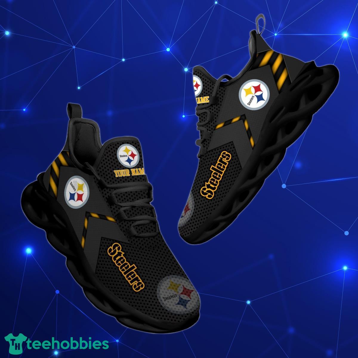 Pittsburgh Steelers Personalized Name Clunky Sneakers Special
