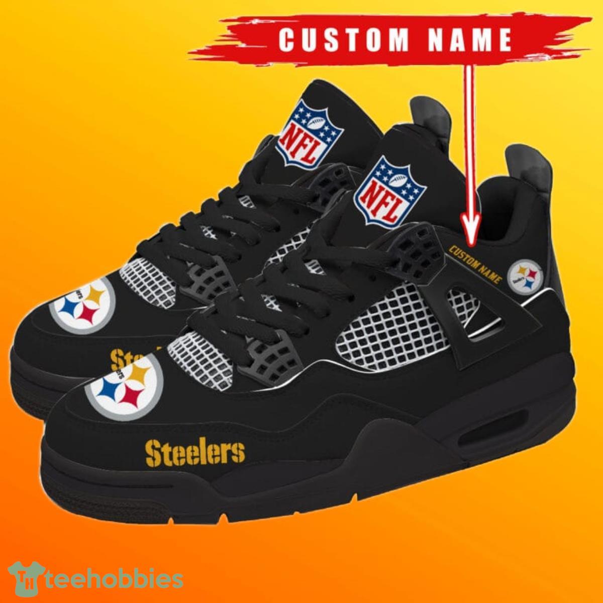 Pittsburgh Steelers NFL Air Jordan 11 Shoes Sport Running Shoes For Men And  Women