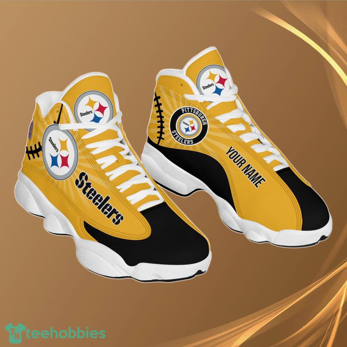 Pittsburgh Steelers Air Jordan 13 Shoes 