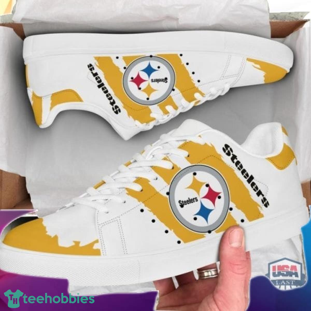 Steelers top converse sneakers