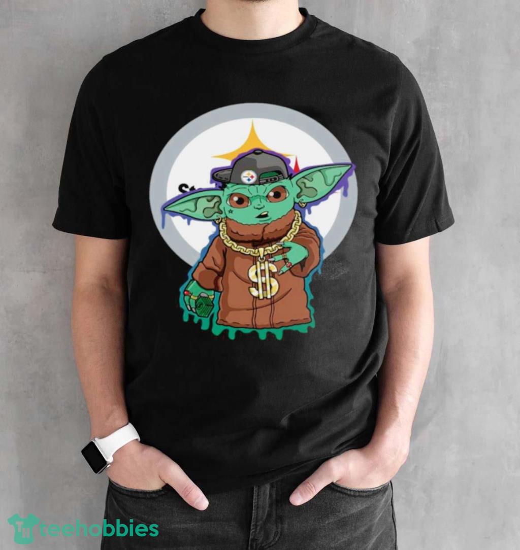 Pittsburgh Steelers Tupac Yoda Shirt