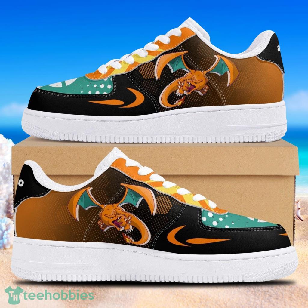 Charizard Pokemon Anime Custom Air Jordan Low Top Shoes