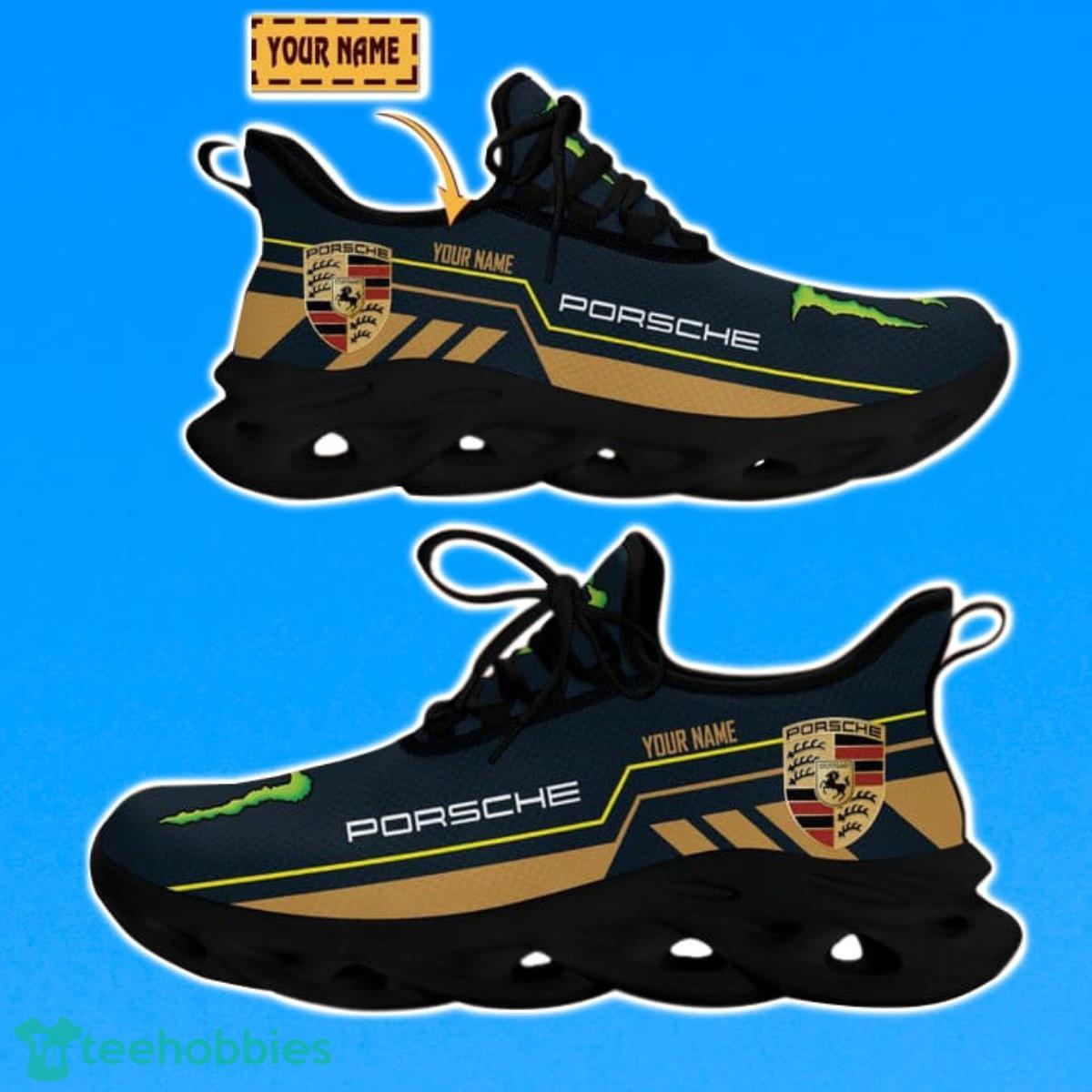Porsche-Custom Name Max Soul Shoes Unique Gift For Men And Women Product Photo 2