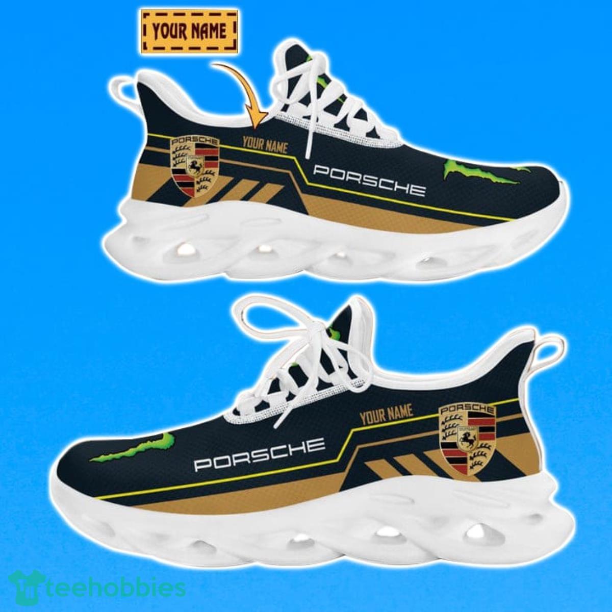 Porsche-Custom Name Max Soul Shoes Unique Gift For Men And Women Product Photo 1