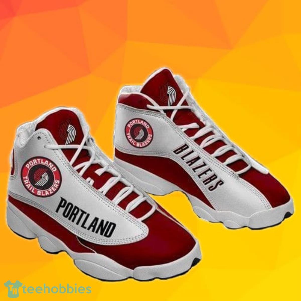 Portland Trail Blazers NCAAF Teams Football Sneaker Jordan 13 Best Gift For Men And Women Product Photo 1