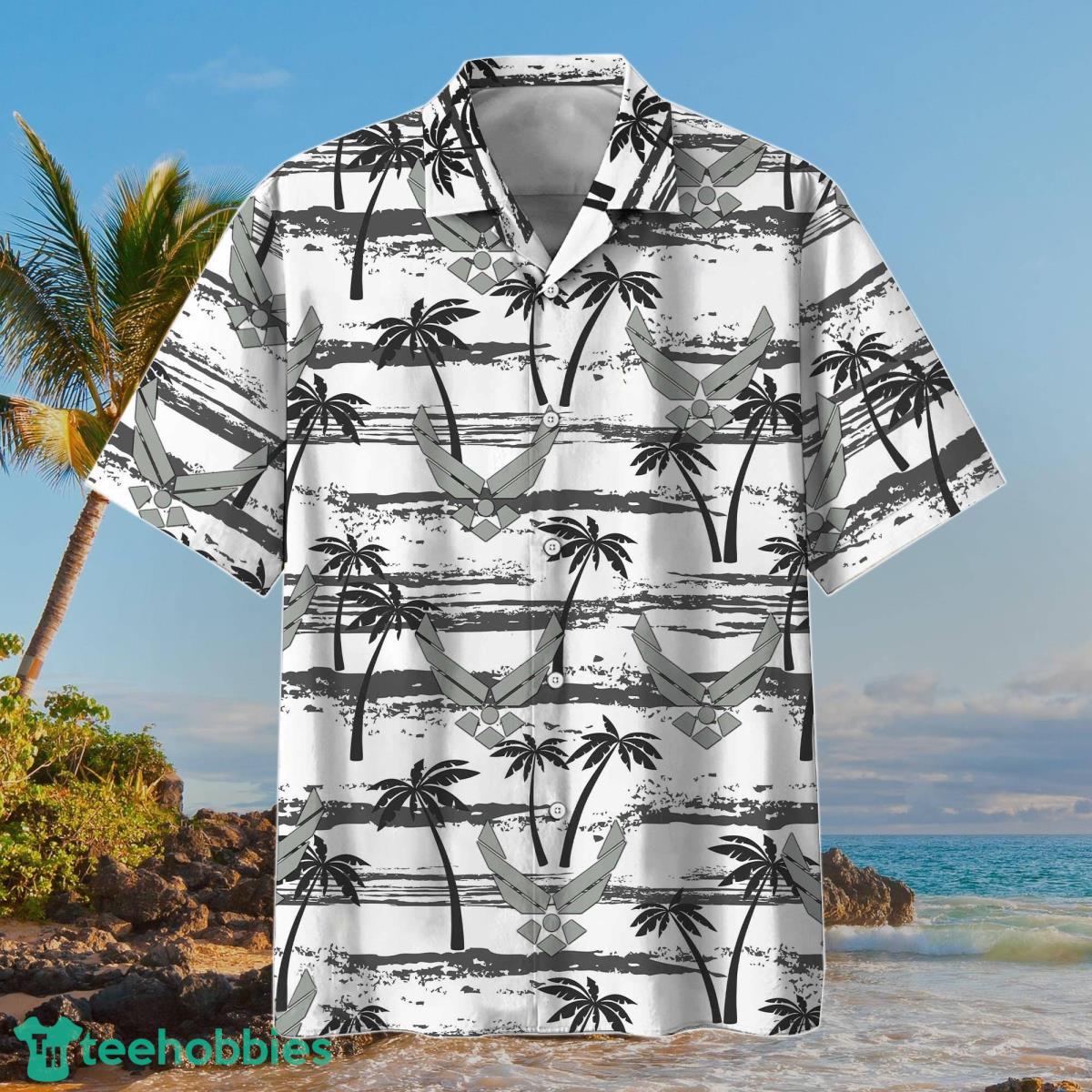 Premium Air Force Veteran Hawaii Shirt Best Gift For Men And Women Product Photo 1