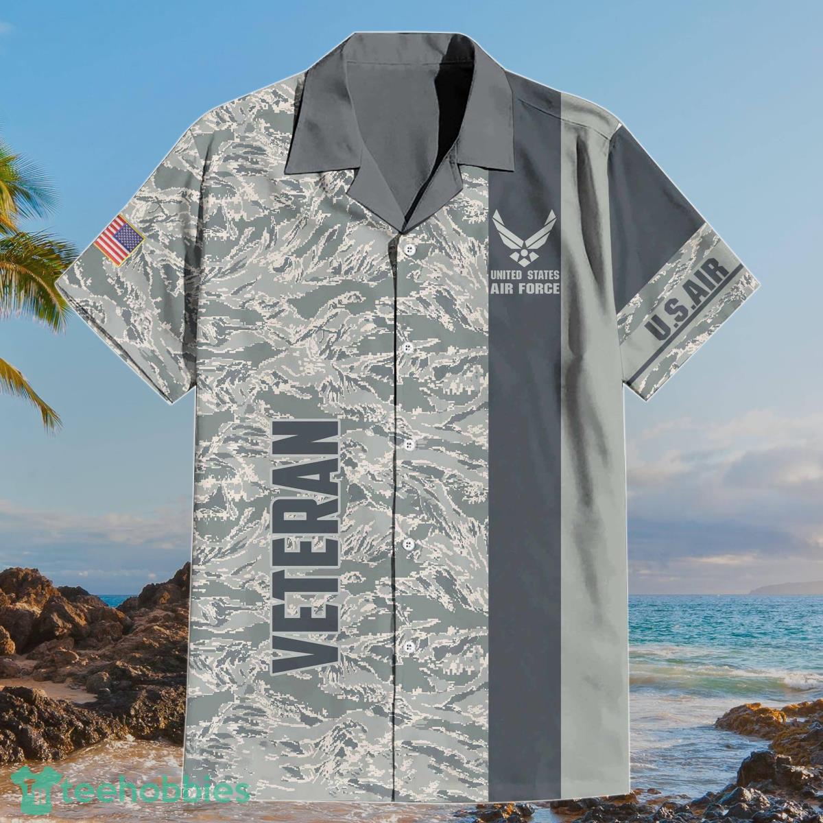 Premium Air Force Veteran Hawaii Shirt Style Gift For Men And Women Product Photo 1