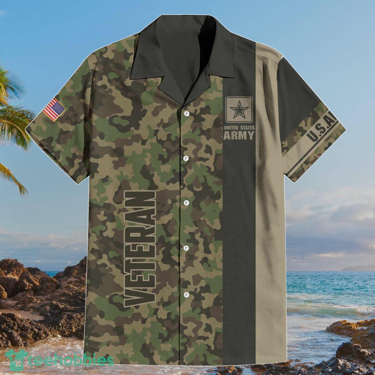 Premium Army Veteran Hawaii Shirt Best Gift For Men And Women Product Photo 1